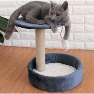 Cat Tower Cat Tree Cat Scratch Cat Toy Cat Tower Kitten Toy Hanging Mouse Ball Toy Cat House Pet Toys