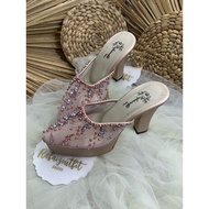 Sintya Rosegold 10cm Wedding Shoes