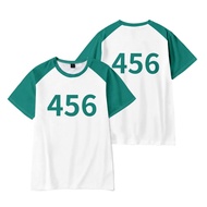 2026 new Seong Ki-hoon Cosplay costume 456 sportswear squid game camouflaged carnival party costume 