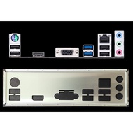 ASUS PRIME H510M-K 1: 1 Customized Stainless Steel Rear Baffle Chassis IO