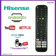 Hisense Android Smart TV Remote Control EN2J30 Hisense Android Smart Youtube Remote TV