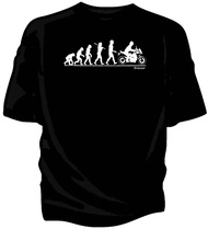 Fashion Evolution Man Motorcycle Tracer Gt 900 T-Shirt. Men Streetwear