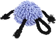 FRCOLOR Toy Tug of War Rope Puppy Tug Dogs Dog Squeakers Dog Tug Squeakers Plush Vocalize Bungee Cord