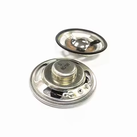 2 Piece NEW Waterproof Speaker 4 ohm 8 ohms 1/2/3 watt 1W 2W 3W 4R 8R Diameter 40mm 45mm 50mm 4cm 4.