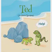 Ted (A Green Iguana)