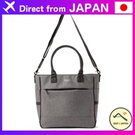 [BEAMS HART] Canvas Bag, Polyester, Heathered Material, 2-Way Tote Bag, Men's 【Direct from Japan】