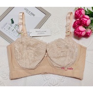34D/75D, 34F/75F PLUS SIZE NURSING BRA - WIRED - 5 HOOKS