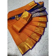 VK SAI Bridal Saree Wedding Saree Pattu Saree Fancy Saree