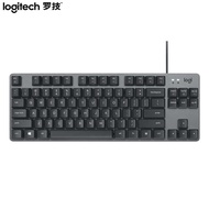 Logitech Logitech K835 Mechanical Wired Keyboard Gaming Office Keyboard 84 Keys Black White Compact 