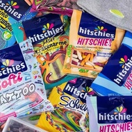 Hitschler Hitschler UFO Sour Fruit Candy Sour Flavor Mixed hitschies Mermaid Voice Control Snacks LS