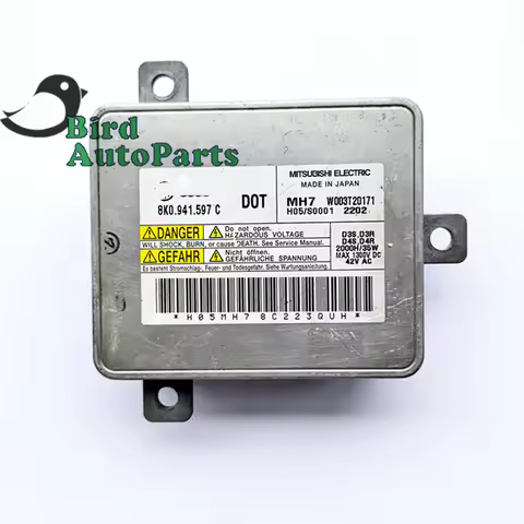 Genuine Original 8K0941597C 8K0941597 D3S Xenon Headlight HID Ballast Control Unit For Au-di V-W 8K0