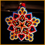 ☮ ① ◺ USB Car Lantern Mini Parol Pampanga