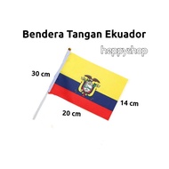 Ekuador Ecuador State Parade Stick Hand Flag
