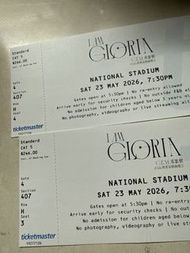 G.E.M. 鄧紫棋演唱會門票