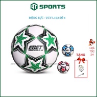 EBET UCV7.102 Soccer Ball No. 5, No. 4 - Dynamic Ball - Comes with Ball Net + Pump
