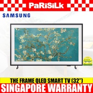 (Bulky) Samsung QA32LS03CBKXXS The Frame LS03C QLED Smart TV (32-inch)(Energy Efficiency 4 Ticks)