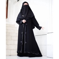 abaya aurora gamis syari abaya saudi