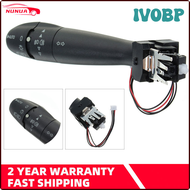 ก้านบ่งชี้พวงมาลัยรถยนต์ IVOBP Richtingaanwijzer Schakelaar Koplamp Schakelaar Auto Voor Peugeot 206 207 307 301 308 3008 405 407 408 807 Rcz QPIVB