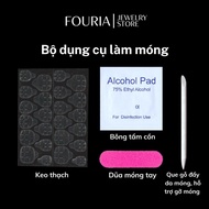 24 pieces of nail glue, good quality nail jelly, super durable, strong, lasts up to 2 weeks