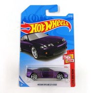 Hot Wheels 1:64 Car NISSAN SKYLINE GTR (NISSAN 180SX TYPE X) (NISSAN FAIRLADY Z) Collector Edition M