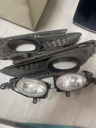 本田CRZ ZF1 霧燈連燈罩