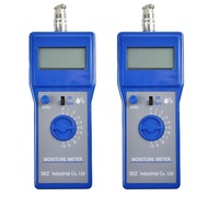 I9PE SKZ111K High Accuracy Soil Moisture Meter Humidity Analyzer Long Probe Compost Soil Hygrometer 