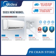 MIDEA 1.0HP - 2.5HP Xtreme Dura (MSGD) Non Inverter Wall Mounted AC | MSGD-09CRN8 MSGD-012CRN8  MSGD
