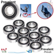 PREVALENT 1Pcs  Printer Parts, 6000ZZ 6000RS 6001ZZ 6001RS Bearing Steel Ball Bearing, Deep Groove 6