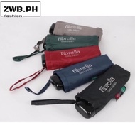 ♞ZWB#5001 Fibrella Mini Pocket Manual Umbrella Fibrella Automatic Umbrella