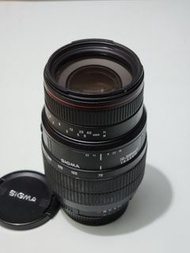 Sigma 70-300 F4-5.6 Macro DG APO Nikon