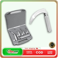 OLTEN BRAND LARYNGOSCOPE SET, CONVENTIONAL MACINTOSH ADULT ABO-8339