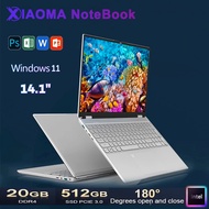 【3 years local warranty】14.1 Inch Gaming Laptop Windows 11 Notebook Computer  Intel I7-7500U 20GB DDR4 1TB/2TB SSD WiFi Ultrabook For Study