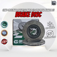 🔥GINO🔥BRAKE DISC / DISC ROTOR - DAIHATSU MIRA L5 / PERODUA KANCIL L5