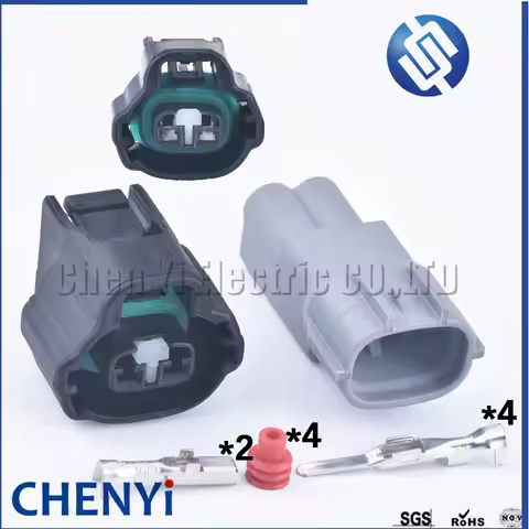 2 Pin automotive plug Wiring Auto Connector 7283-7526-30 90980-11162 For VVT i Solenoid Connector To