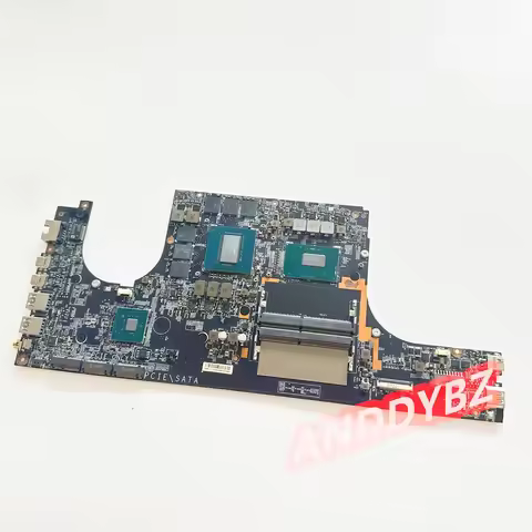Original 607-16W11-11S for Msi GF65 Thin 9SE motherboard with i5-9300h and gtx1660mti test ok