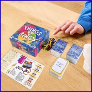 Deduction Game Deduction Word Guessing Board Game for Parties Portable Activity for Travel Home Holi