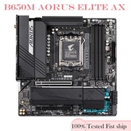 For GIGABYTE B650M AORUS ELITE AX Motherboard AM5 AMD B650 Micro ATX Mainboard Test Full work