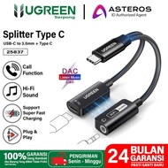 Ugreen Usb C To 3.5Mm Dac - Ugreen Type C To Audio Mic 3.5 Mm Dac Hifi