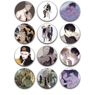 Manhua Badge 19Days 2 5.8cm