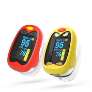 Yongrow ทางการแพทย์ Infant Finger Pulse Oximeter สำหรับเด็ก SpO2เลือดออกซิเจนเครื่องวัดความอิ่มตัวของทารกแรกเกิดเด็กชาร์จ