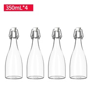 CRISTALGLASS | ขวดน้ำใส ขวดแก้วใส ขวดใส่ของเหลว ขวดใสใส่เครื่องดื่ม 500ml
