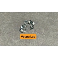 CROM-Plated GLASS FOOT LONGER FOR 8mm 10mm GLASS FOOT