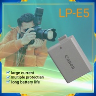 Canon LP-E5 LP E5 LPE5 battery for Canon EOS 1000D 450D 500D Ki ss F X2 X3 Rebel XS XS i T1i digital