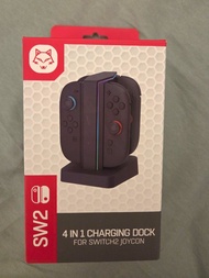 Nintendo Switch 2 4 in1 Charging Dock for Switch 2 Joycon Joy-Con
4合1充電座
