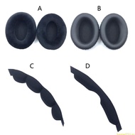 SUN Earpads Ear Cushions Headband for HD660S 650 600 545 565 Earphones