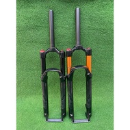 FORK AIR OLYMPUS BIDENT 27.5/29ER 120MM TRAVEL/STRAIGHT TUBE/QUICK RELEASE