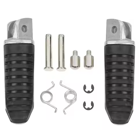 Motorcycle Front Footrests Foot Pegs pedal For Suzuki V-Strom 650 DL650 DL1000 GSX1300R GSX1300 Haya