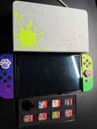 Nintendo Switch oled Splatoon 3 特別版
