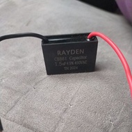 1.5UF 450v FAN CAPACITOR FAN DYNAMO