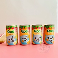 [Cat Sisters] Japanese Qoo Orange Juice Apple Fanta Drink